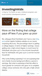 Mobile Screenshot of investinginkids.net